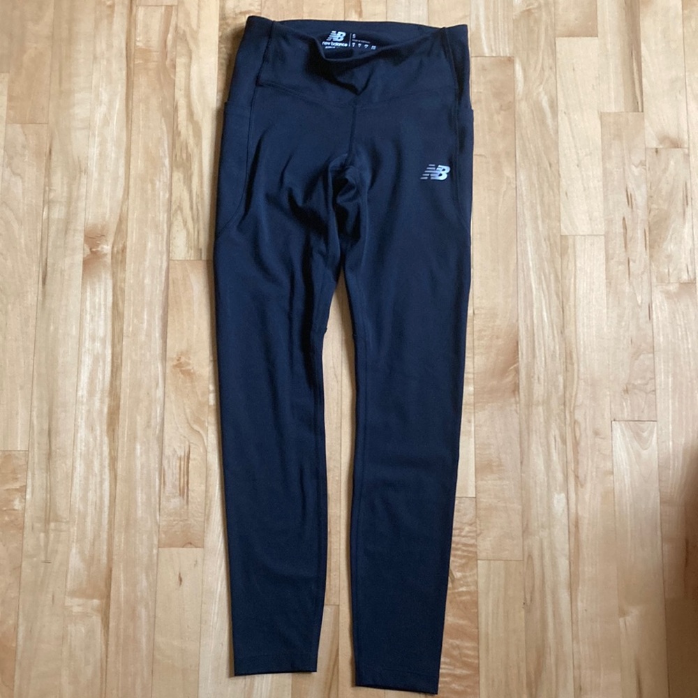 New Balance Black Leggings High Waist Athletic